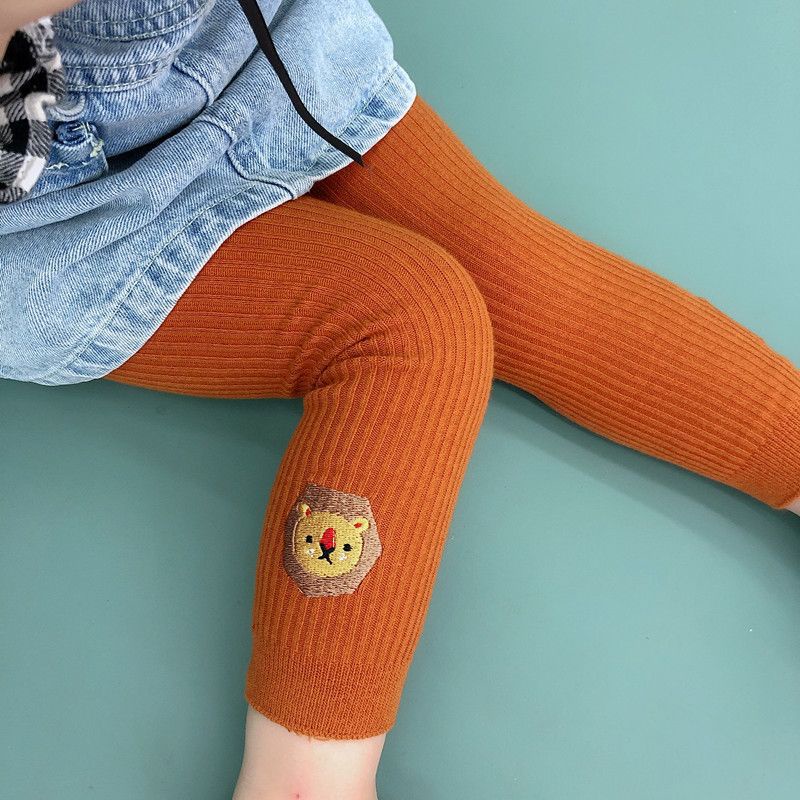 BABY K2 - Baby Legging Animal Bordir Buka Kaki 7 Warna