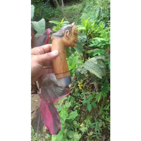 GAGANG bilah  KAYU UKIR SEMAR