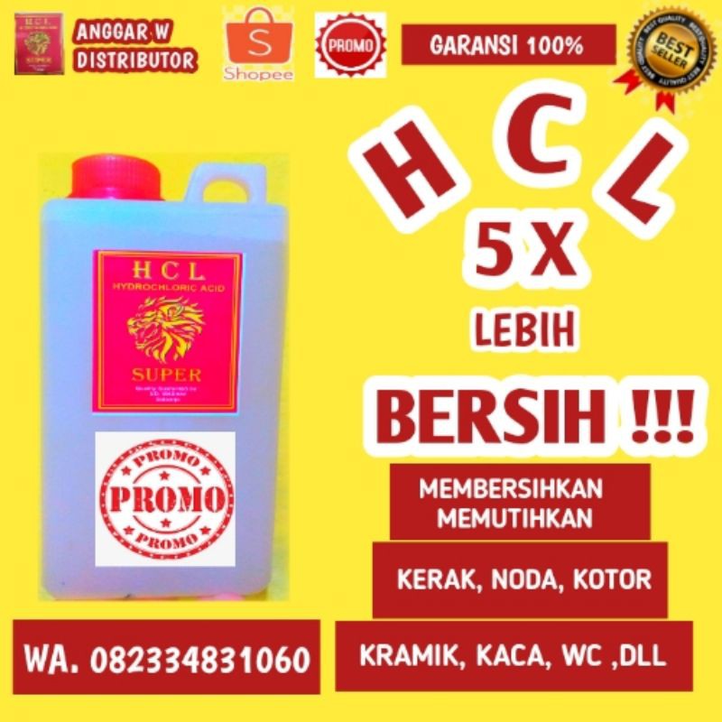 HCL PEMBERSIH KERAMIK, LANTAI , KAMAR MANDI, KERAK DAN ...