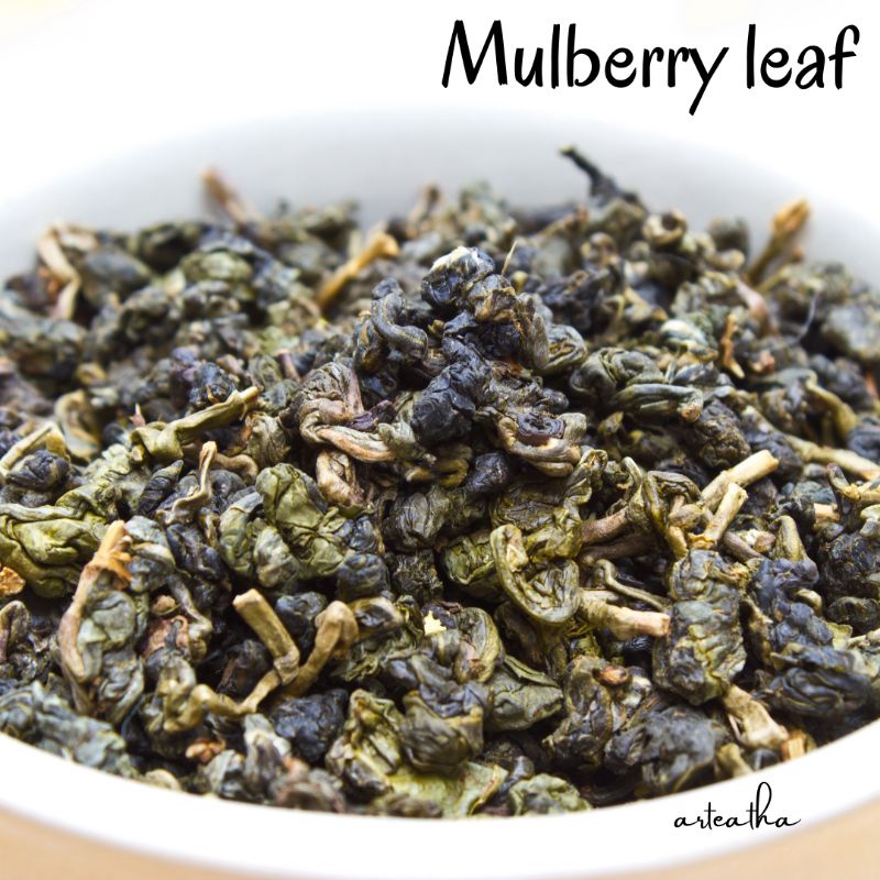 

Premium mulberry leaf tea/Teh daun mulberry