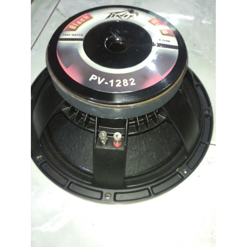 componen speaker peavey black widow1228 woofer