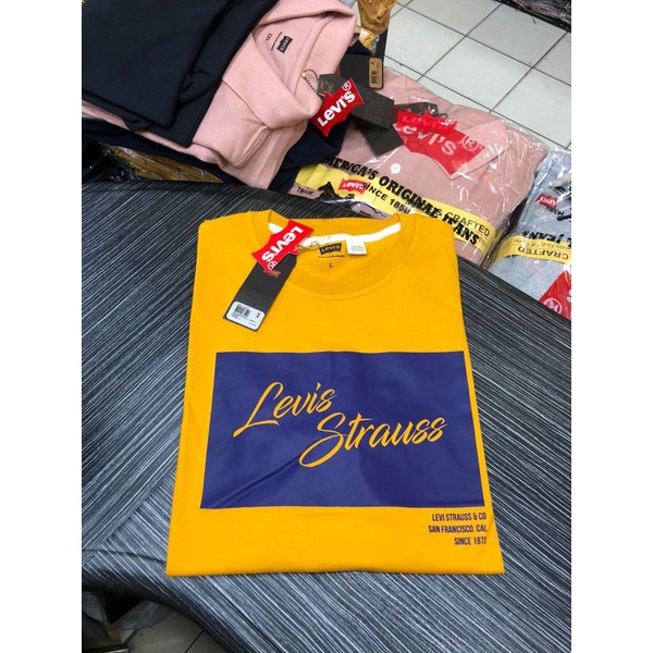 KAOS PRIA DISTRO TERBARU KAOS OBLONG IMPORT KAOS LEVIS PRIA/7.7_Store