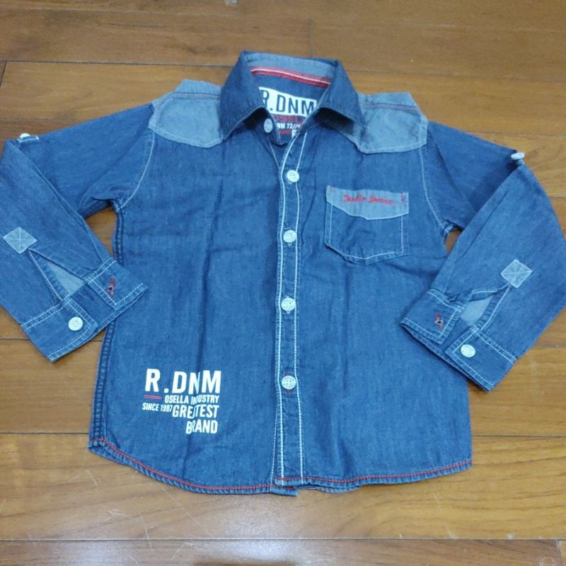 [Preloved] Kemeja Anak Cowok Osella