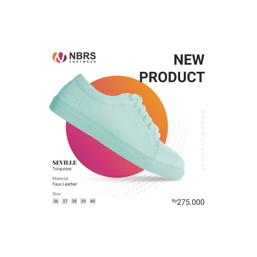 SEPATU NIBRAS NBRS FOOTWEAR SEVILLE SNEAKERS
