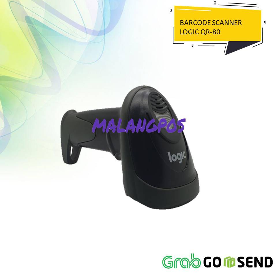 BARCODE SCANNER LOGIC QR-80 MURAH DAN ORIGINAL