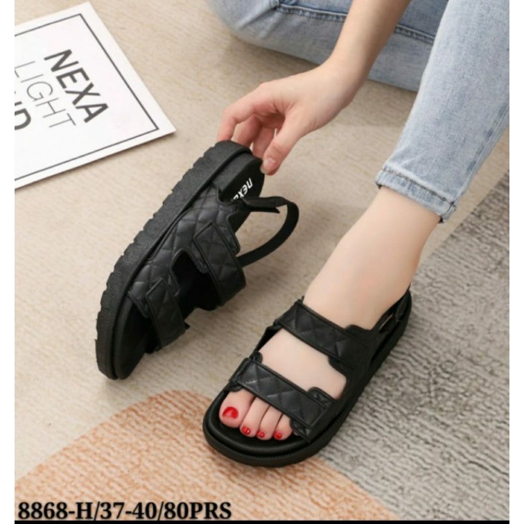 SANDAL JELLY IMPORT SANDAL KOKOP BANDUA DV 8868-H