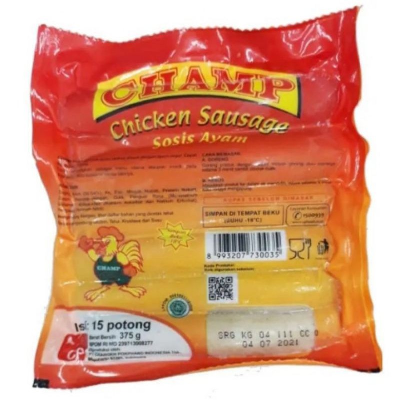 

champ sosis - 375 gr