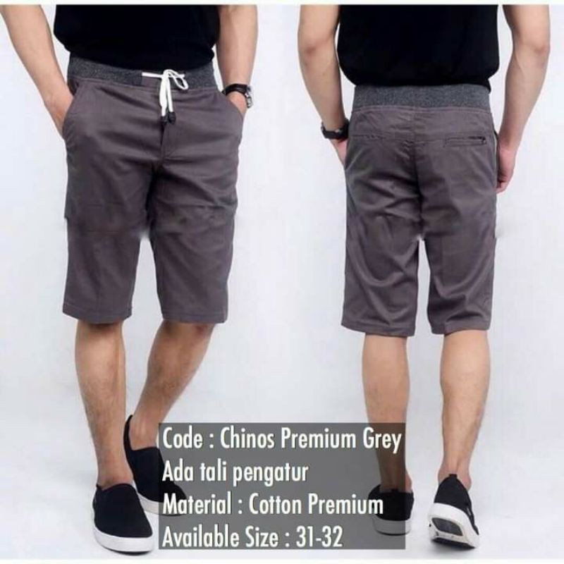 Celana pendek rif pria chino 27/32