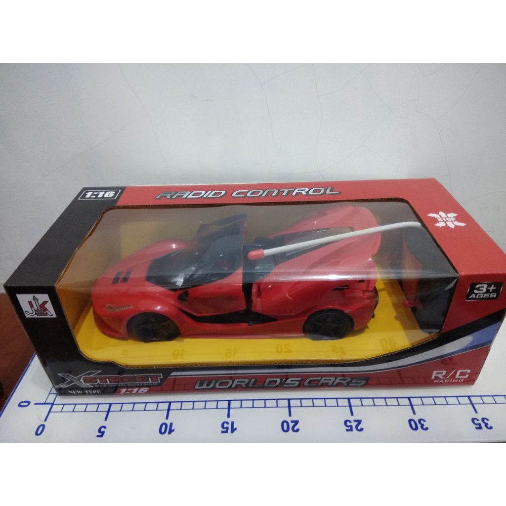 Mainan Mobil RC Ferrari X-Street