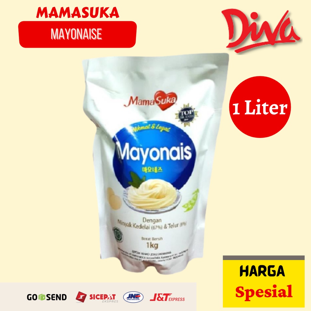 

[1lt] Mamasuka Mayonaise/ Mayonaise Mamasuka