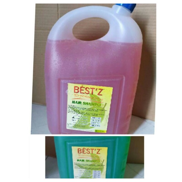 BEST'Z Shampoo Salon Dan Barbershop | Shampo Salon 5 Liter | Shampo BEST'Z