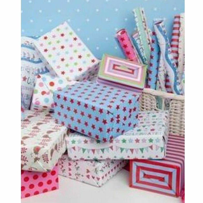 KERTAS KADO + JASA BUNGKUS KADO / PACKING TAMBAHAN KERTAS KADO / BUNGKUS HADIAH