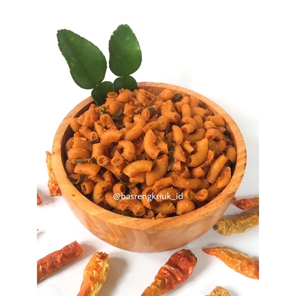 

Makaroni bantat pedas daun jeruk 100gr