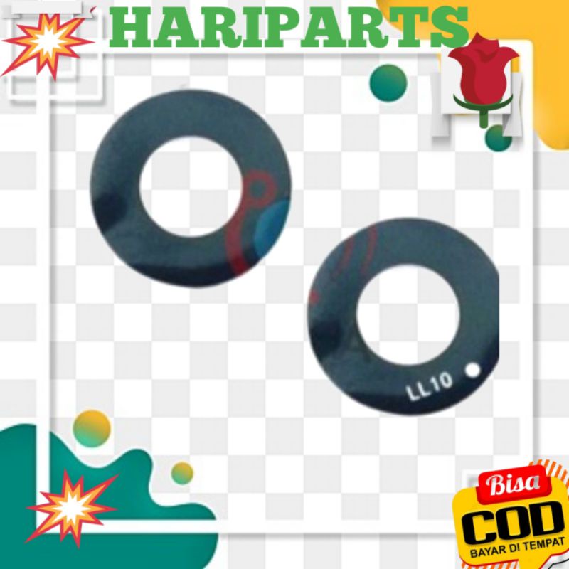 LENSA KAMERA TUTUP BELAKANG KACA KAMERA OPPO RENO 4 ISI 3