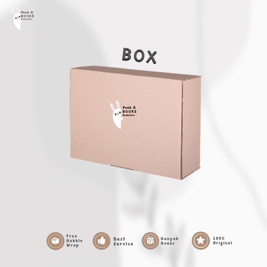 

BOX & BUBBLE WRAP TAMBAHAN PEEKA