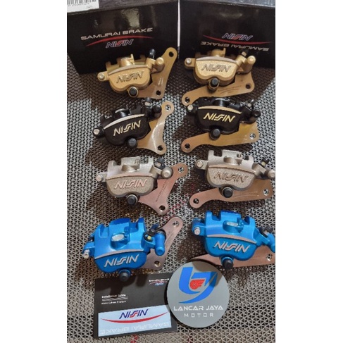 Kaliper Nissin Samurai Original Nmax/Nmax New/Aerox