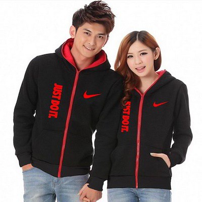 Jaket COUPLE JUST DOIT ZP Keren All Size - Big Size - Size S M L XL XXL XXXL XXXXL 5XL- Cowok cewek