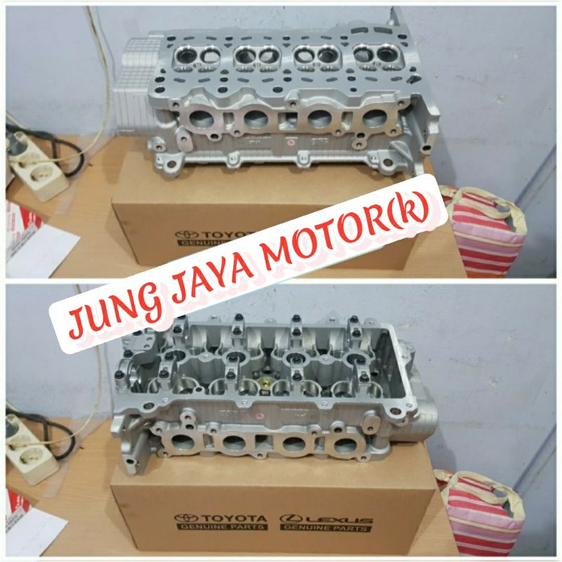 Cylinder Head Atau Deksel Avanza VVTI-rush 1.5 1500Cc Atau GrandMax 1.5 1500Cc