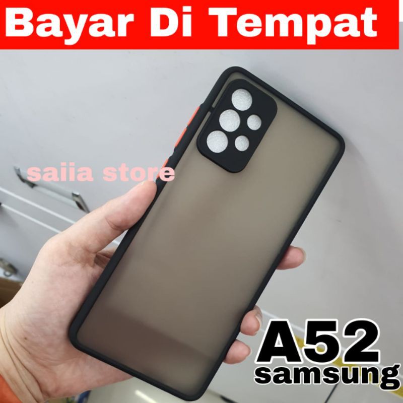 KESING SAMSUNG A52 | SOFTCASE SAMSUNG A52 | SILIKON SAMSUNG A52