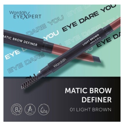 Wardah Eyexpert Matic Brow Definer