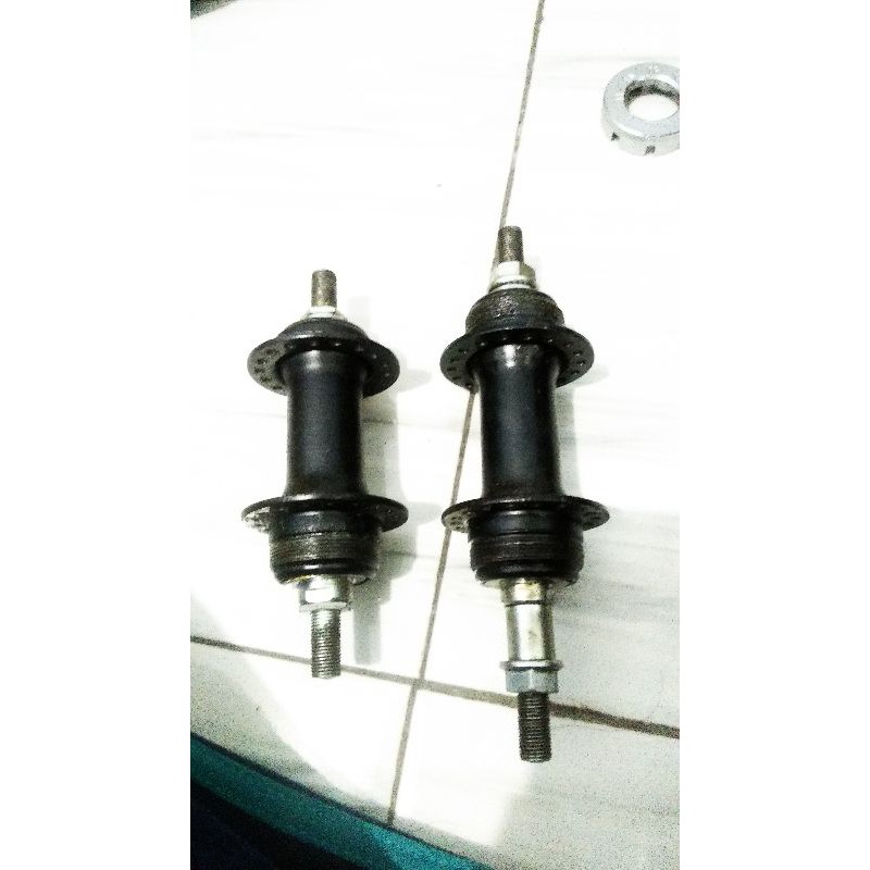 Hub sepeda cakram depan belakang
