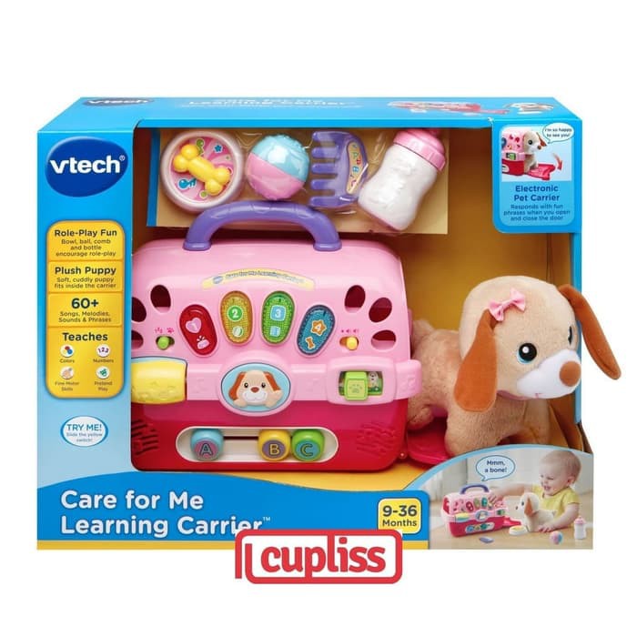 VTech Care for Me Learning Carrier Toy 