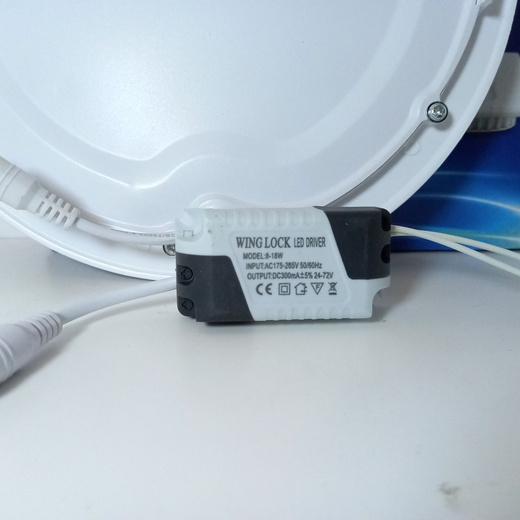 LAMPU DOWNLIGHT LED 18 WATT KUNING INBOW LAMPU PANEL LED 18w BULAT IB