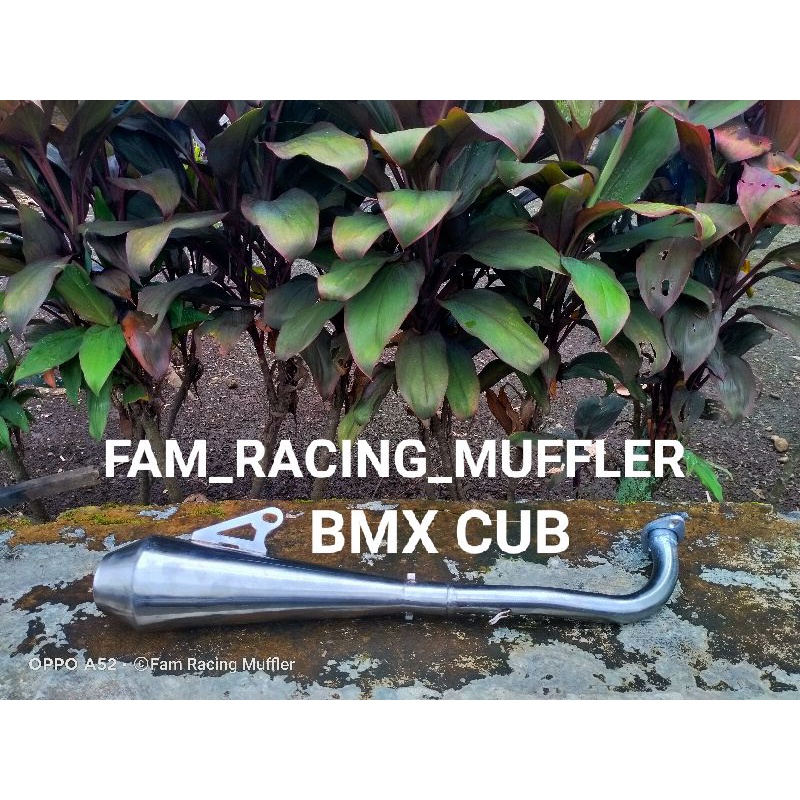 Knalpot Bmx Cub Bmx Motor Tinggal Pasang