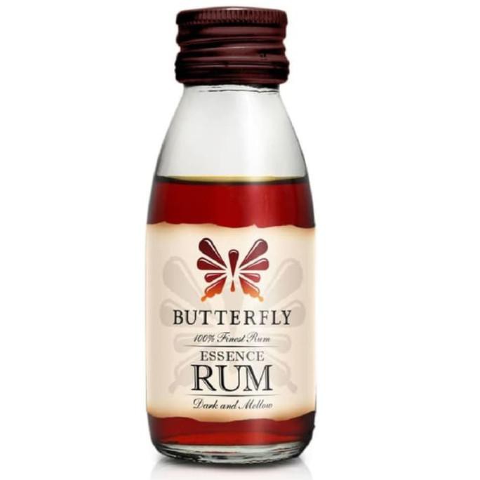 

Diskon rum jamaica butterfly essence 60 ml / Rhum jamaican koepoe Diskon
