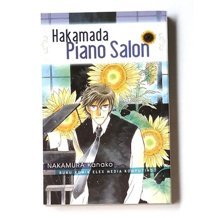 Hakamada Piano Salon by Nakamura Kanako Buku Komik Elex One Shot Tamat Tebal