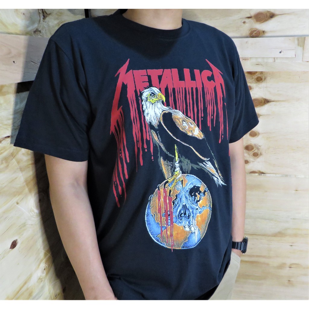 Kaos musik kaos band METALLICA Vintage 90's/ kaos metal / kaos band / kaos musik / Kaos Tour