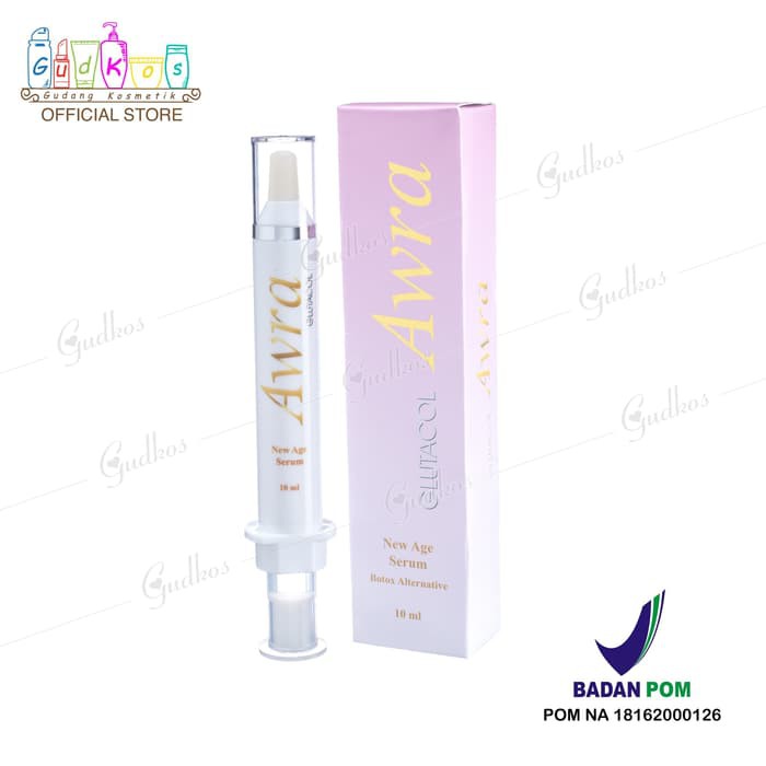 Ns FC Glutacol Awra Botox Alternative/ Serum Botox Glutacol Original 100%