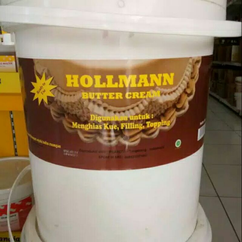 

Butter cream hollman 250gr (PUTIH)