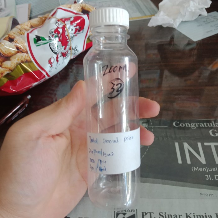 MURAH botol almond 200 ml