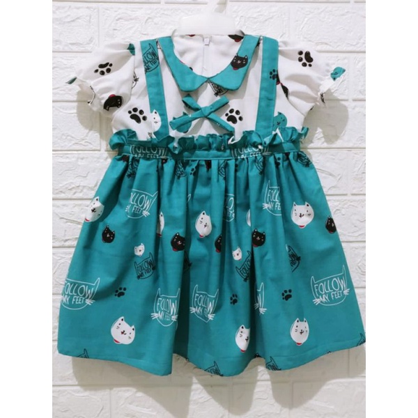 BAJU ANAK PEREMPUAN MURAH / BAJU PESTA ANAK / BAJU ANAK 2-3,5 TAHUN / DRESS ANAK PEREMPUAN