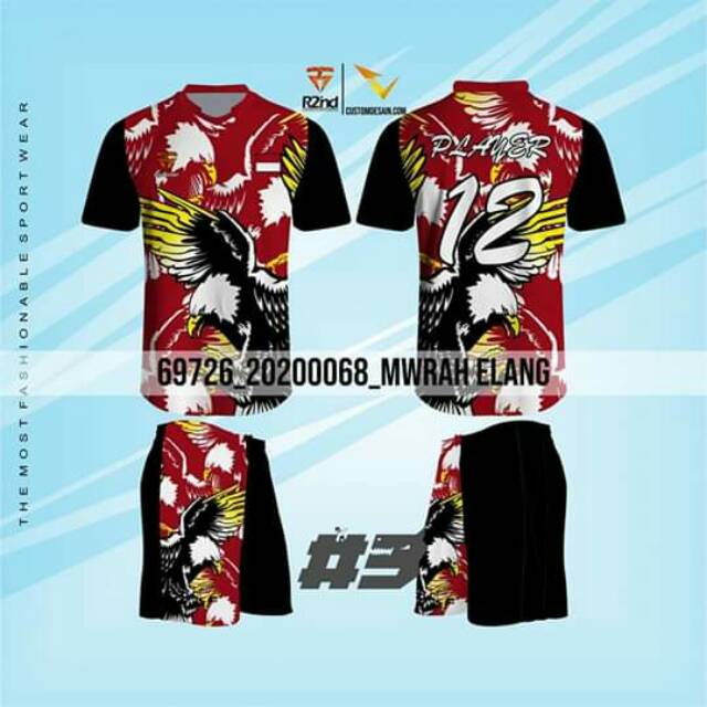 JERSEY PRINTING VOLLI ORIGINAL REGARSPORT