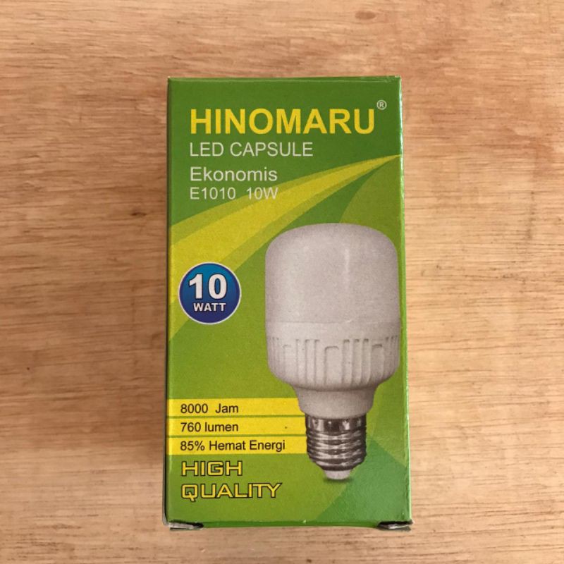 Lampu LED Kapsul Hinomaru 10 Watt // Lampu LED Kapsul Hinomaru 10 Watt