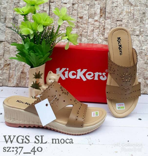 Wedges jepit laser kickers