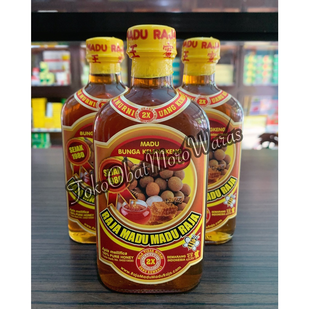 

Madu Raja - Madu Kelengkeng Madu Murni kelengkeng 250mL