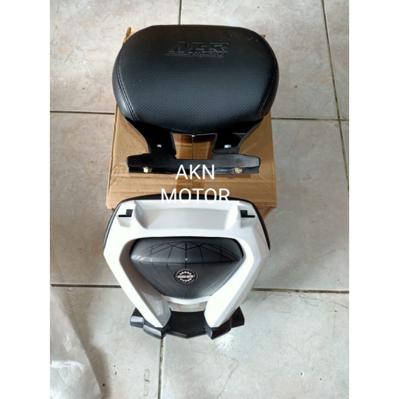 sandaran jok mhr Yamaha all new nmax 2020 - 2022 pnp presisi backrest new nmax  mhr