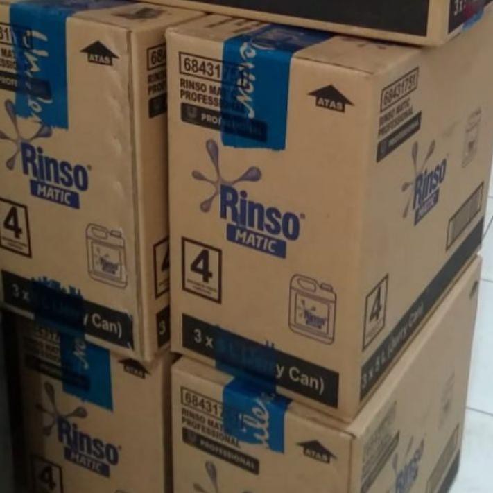 PROMO 9.9 RINSO MATIC CAIR 5 LITER