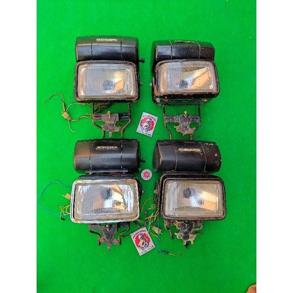LAMPU DEPAN GL MAX SETT SPEEDOMETER HEADLAMP PANGKON ORIGINAL