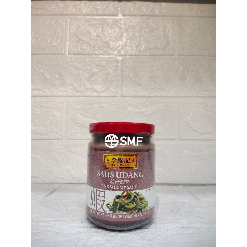 

Saus Udang Lee Kum Kee-Fine Shrimp Sauce 227gram