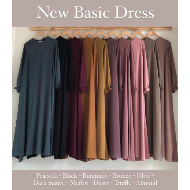 New Basic Dress Auroraclo
