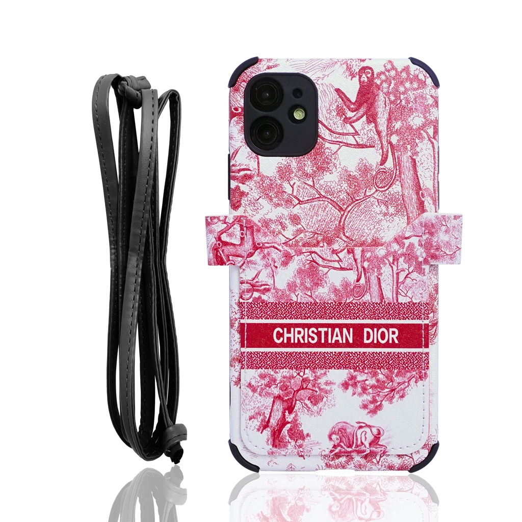 GoodCase - Hard Case Samsung A03 | S21 | S21+ | S21 Ultra | S21 FE 5G Branded Full Print Case Dengan Tali