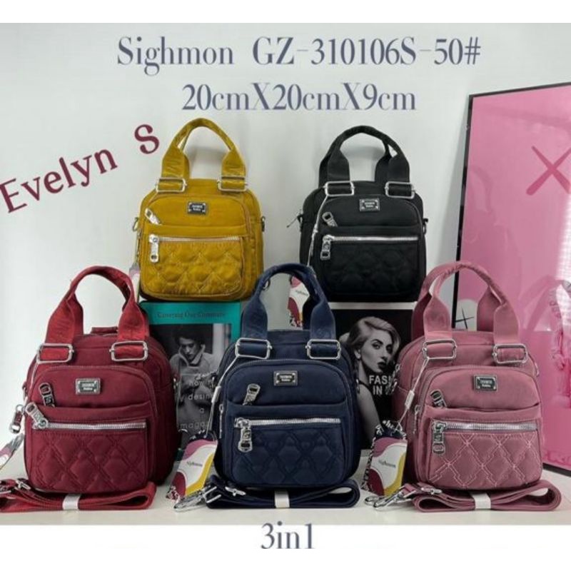 TAS 3in1//MULTIFUNGSI SIGHMON PREMIUM.100%ORI