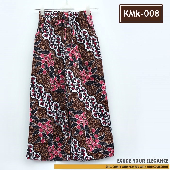 Celana Anak Kulot Motif / Celana batik / Celana motif / Celana kulot batik motif