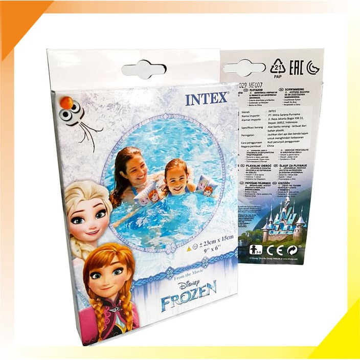 Ban Lengan Tangan Renang Anak Frozen / Armbands / Pelampung SH385