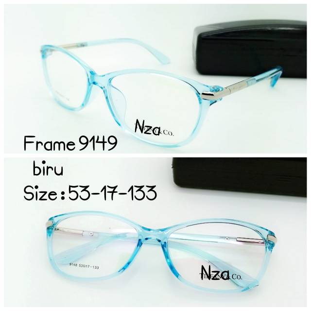 Frame Kacamata Wanita, Kaca mata Anti Radiasi, Kacamata Minus, Kaca mata Trendy, Kacamata New