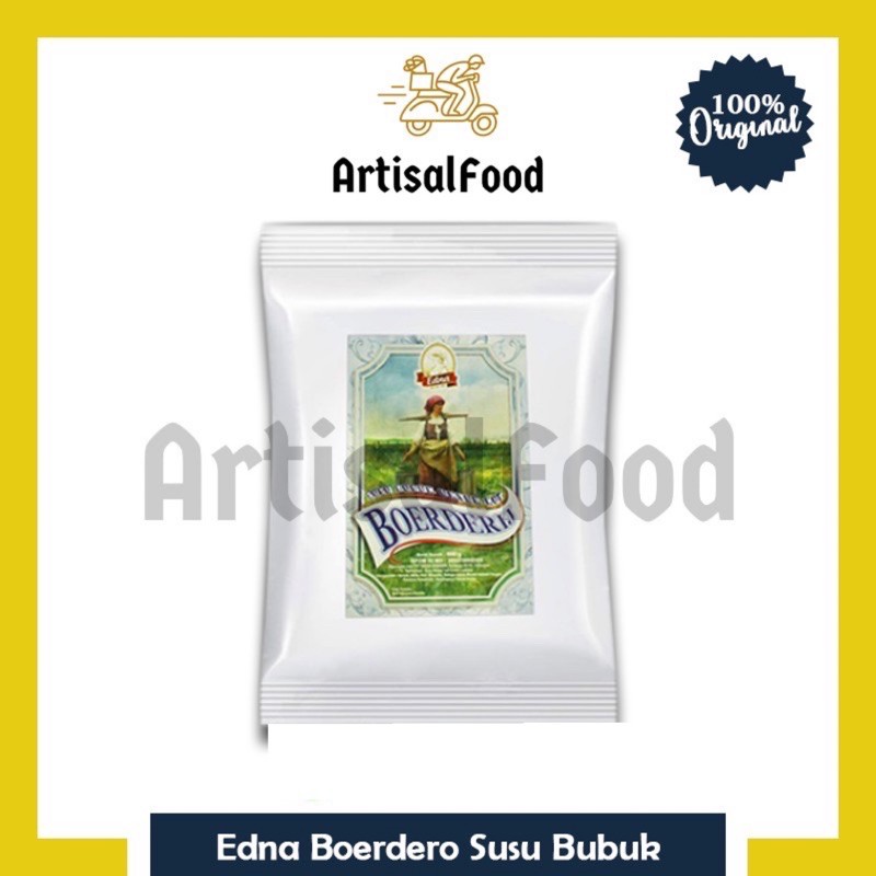 

EDNA BOERDERIJ 500gr susu bubuk fullcream